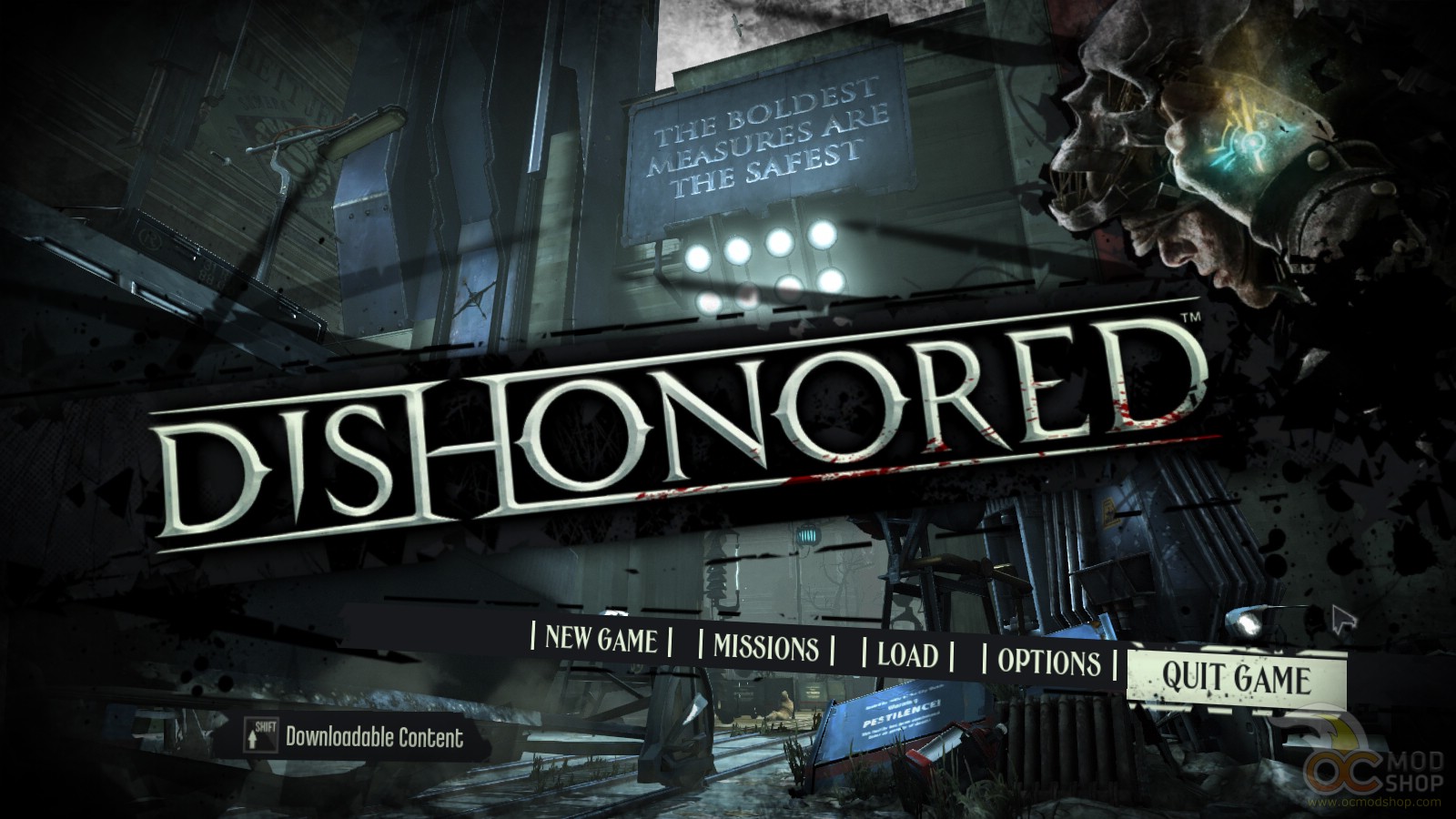 Dishonored (PC, Xbox 360)