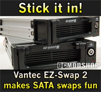 Vantec EZ-Swap Makes SATA Swaps Fun