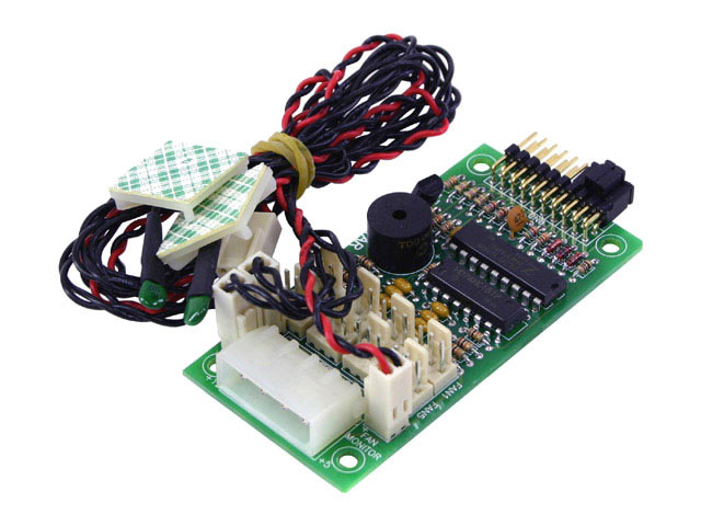 The optional sensor board