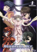 Aquarian Age Vol. 1: Sign for Evolution Anime DVD