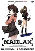 Madlax Vol. 1: Connections Anime DVD