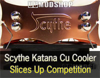 Scythe Katana Cu CPU Cooler