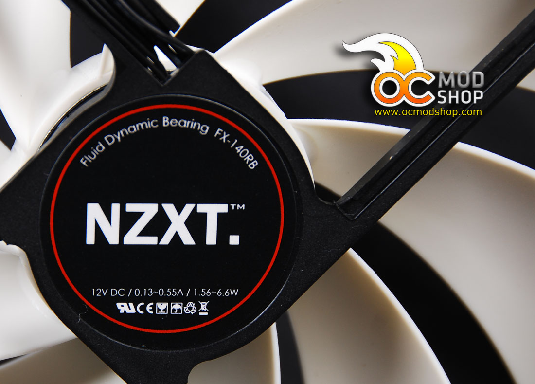 NZXT FX Enthusiast 140mm & 120mm Fans