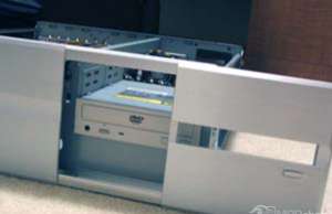 LC10 Sliding Drive Access