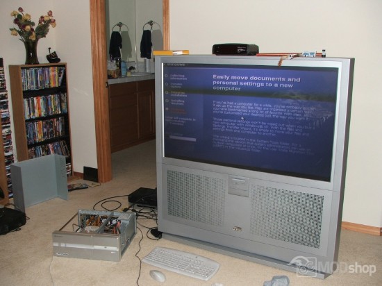 LC10 with TV