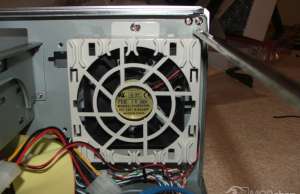 Front 80mm Intake Fan