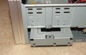 Slide-Out Hard Drive Bay