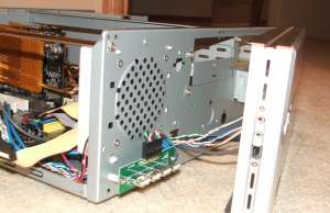 Front Panel Removed