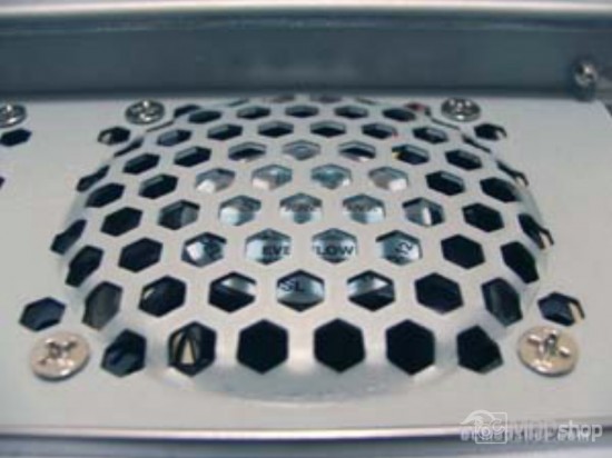 Exhaust Grill