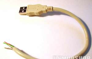 Cut Standard USB plug