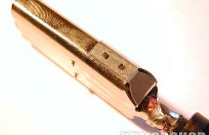 Side view of Xbox plug