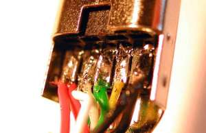Solder completed