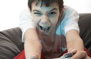 ADD Kid with Playstation Controller