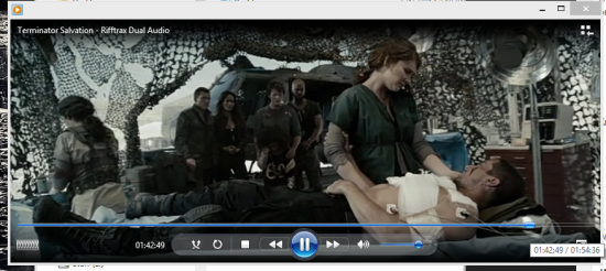 Press Ctrl 3 to Return to Movie