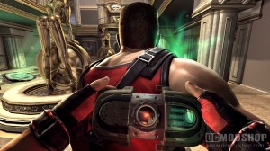 Behind Your Back Sneaking up on another Duke in multiplayer