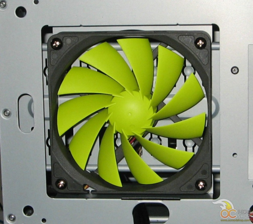 SWiF2 Fan installed