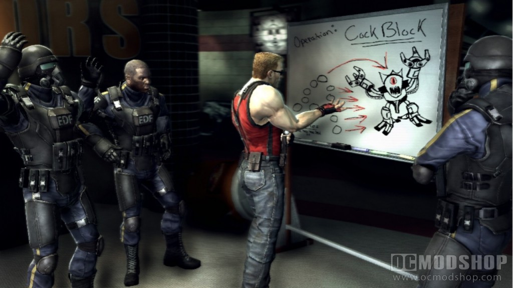 On the Whiteboard Duke takes a stab at drawing on the whiteboard