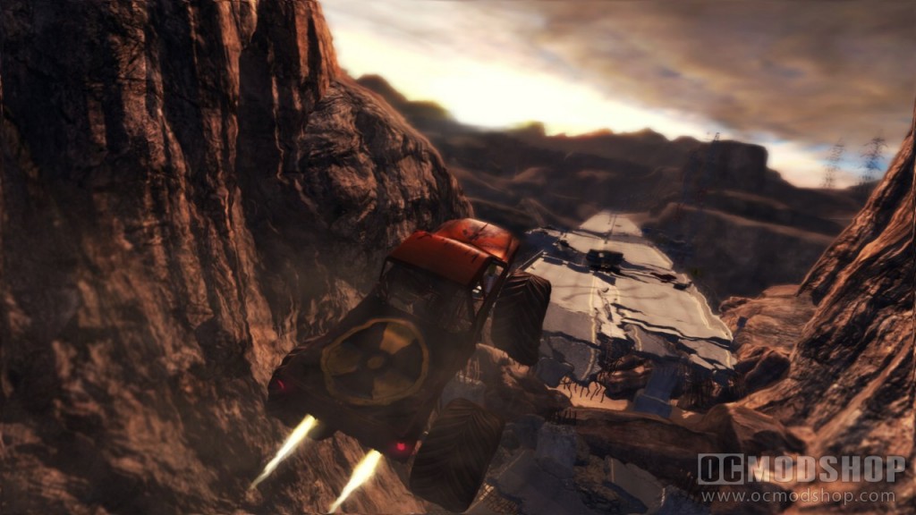 Monster Truck The Monster Truck in Duke Nukem Forever