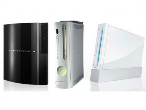 Big Three Consoles