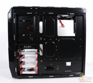 Cable Management Holes Cable Management Holes
