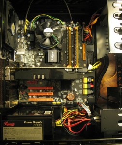 Xion Predator AXP 970 Cable Management