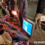 Camping out for an Xbox 360
