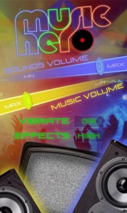 Music Hero Main Menu