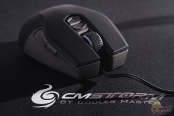 Cooler Master Storm recon with CM logo