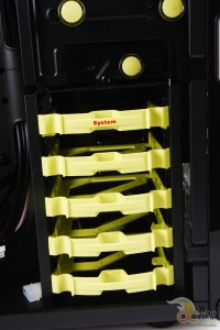 Drive Bay slots