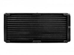 Radiator horizontal