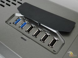USB ports