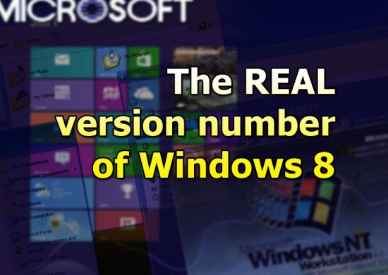 real version of windows 8 poster