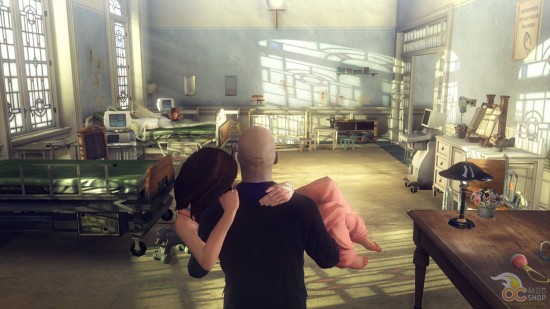 Carrying Victoria