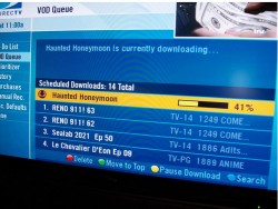 DirecTV on Demand Downloading
