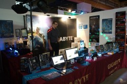 Gigabyte Booth 2
