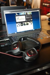 Laptop with OCmodshop