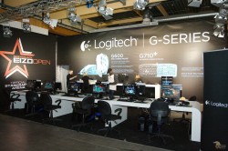 Logitech Booth No People