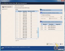 Mode Management