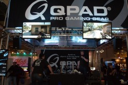 Qpad booth straight on