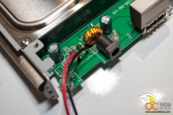Solder switch to PCB
