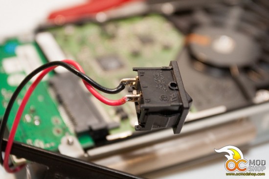 Switch Soldered