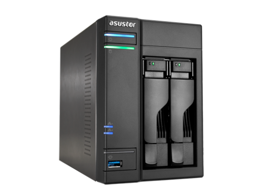 asustor 2bay