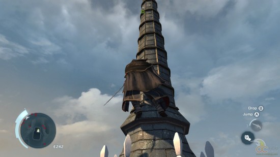 Climbing the Steeple