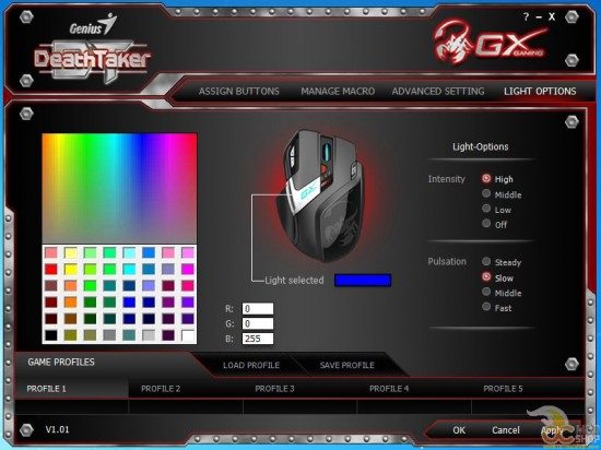 Light Options