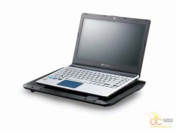 Notepal Ergo with Laptop