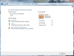 Parental Controls On