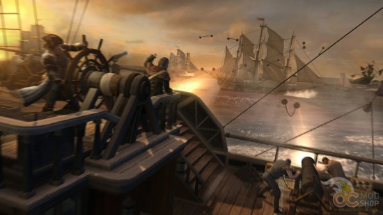 Ship to Ship Battles
