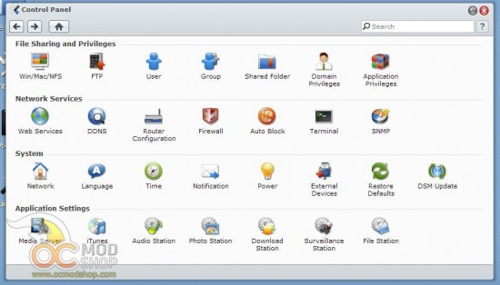 Click on Shared Folder