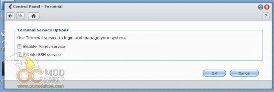 Enable SSH Service