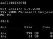 Listdisk